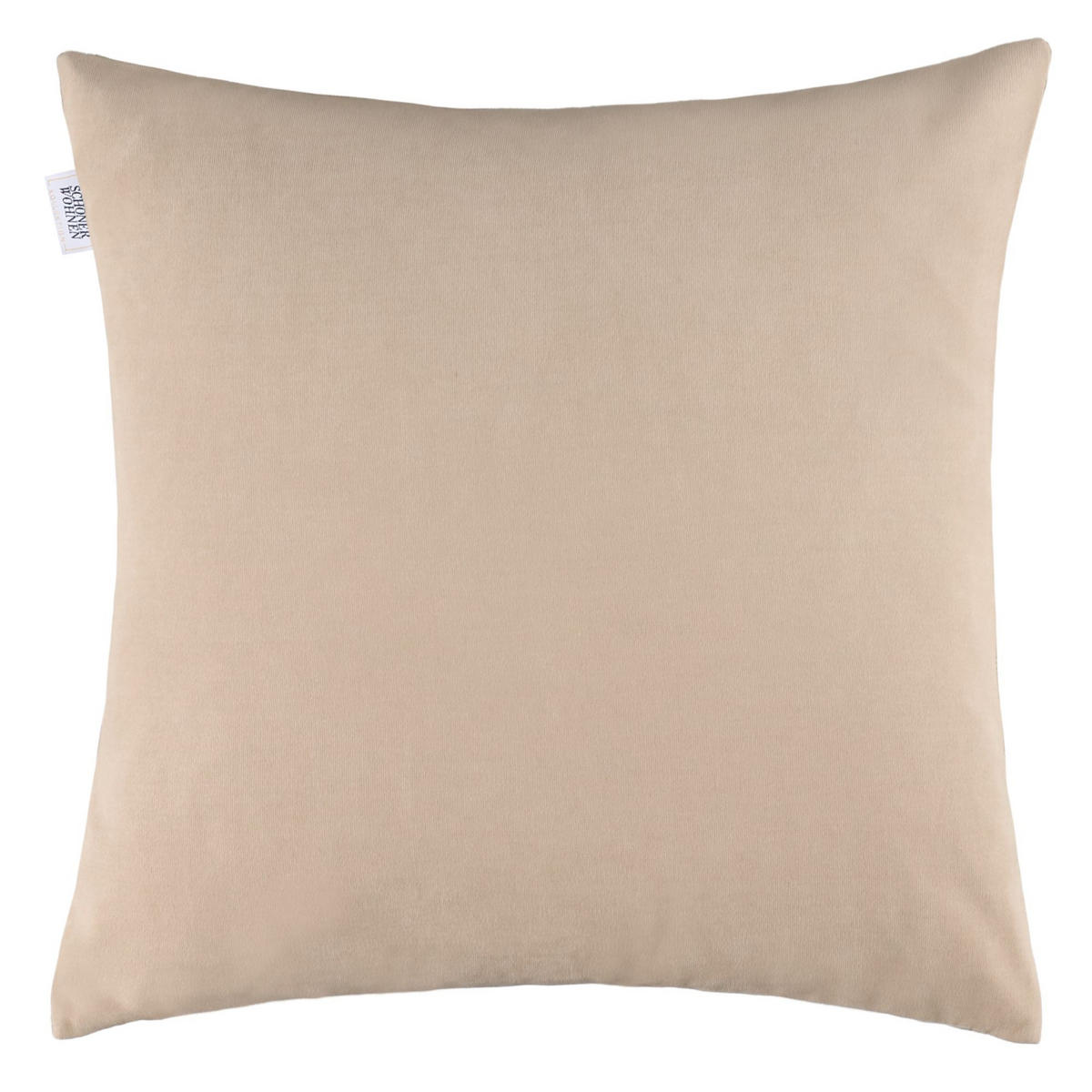 KISSENHÜLLE PATCH - Magnolie, Textil (45/45cm) - Schöner Wohnen