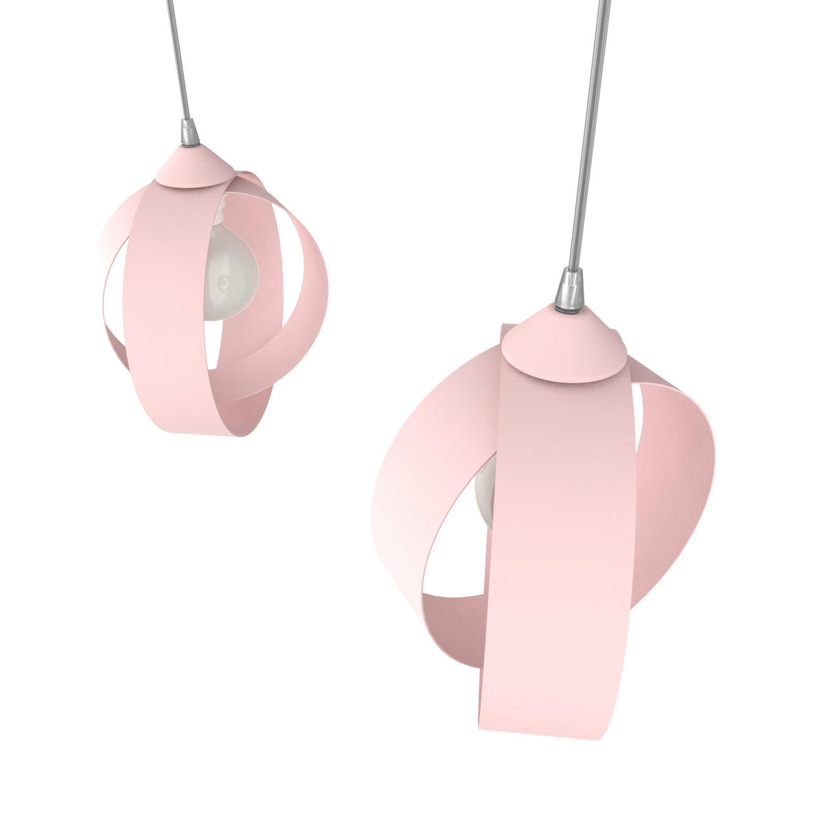 HÄNGELEUCHTE - Pink, Metall (7/25/25cm) - Lumicom