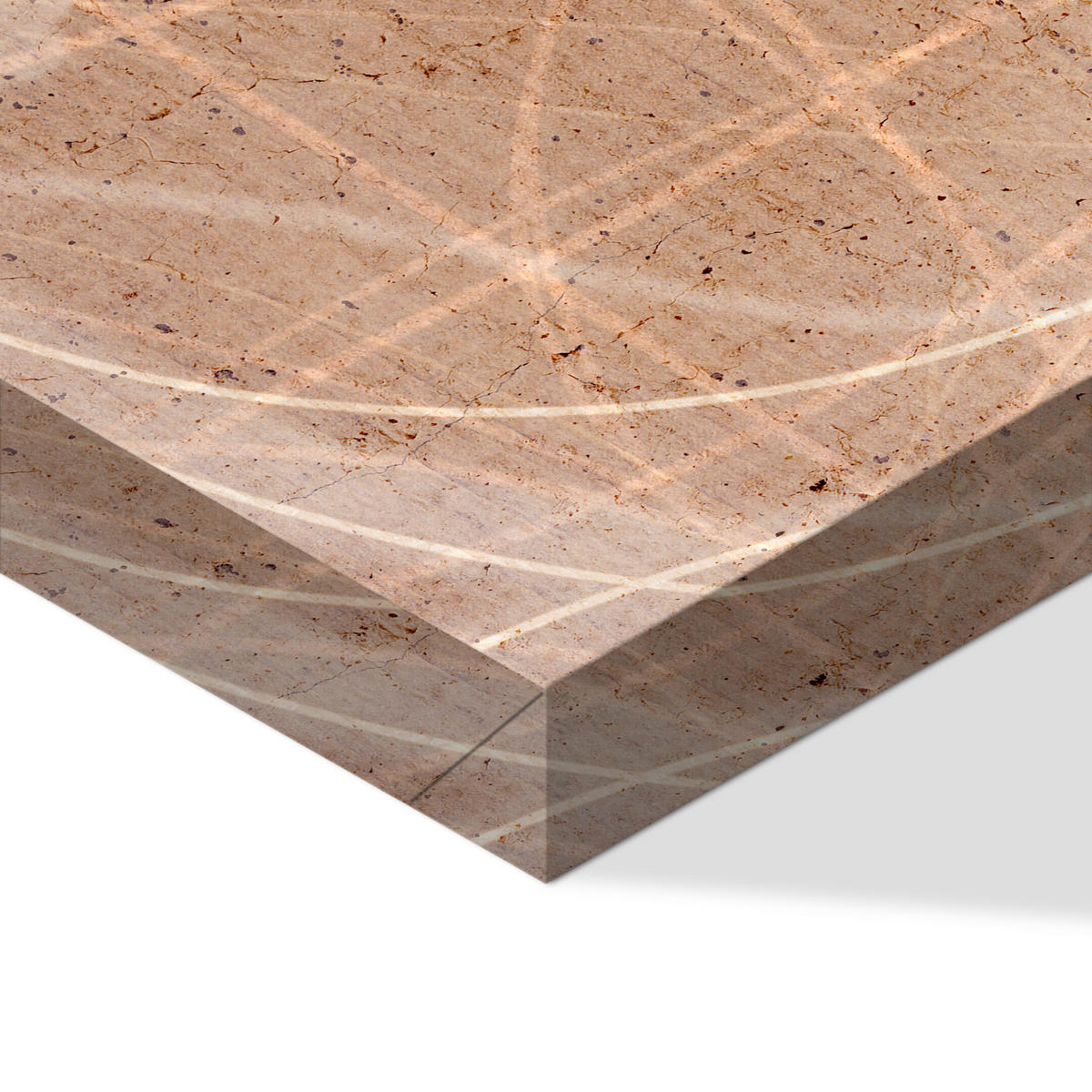 LEINWANDBILD Boho 3-tlg. 90x60 cm - Multicolor, Holz (90/60cm) - LUMASOUL