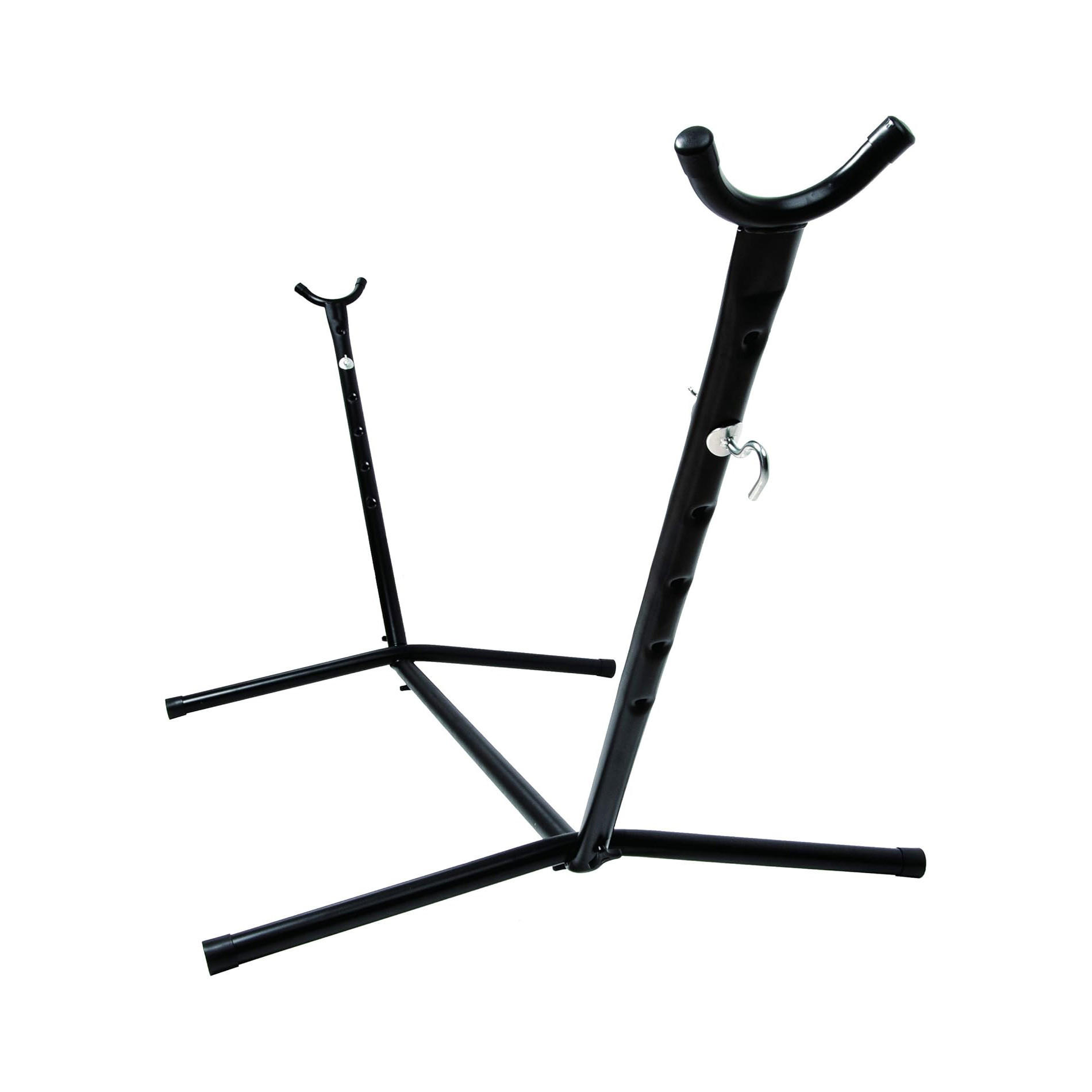 HÄNGEMATTENGESTELL Schwarz 275/100/94 cm - Schwarz, Metall (100/275/94cm) - Mobili Rebecca