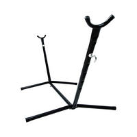 HÄNGEMATTENGESTELL Schwarz 275/100/94 cm - Schwarz, Metall (100/275/94cm) - Mobili Rebecca