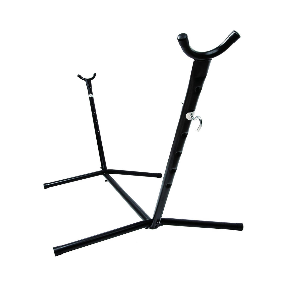 HÄNGEMATTENGESTELL Schwarz 275/100/94 cm - Schwarz, Metall (100/275/94cm) - Mobili Rebecca