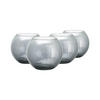 WINDLICHTER Elysia grau ø 19 cm 4er Set - Grau, Glas (19/16/19cm) - Ritzenhoff Breker