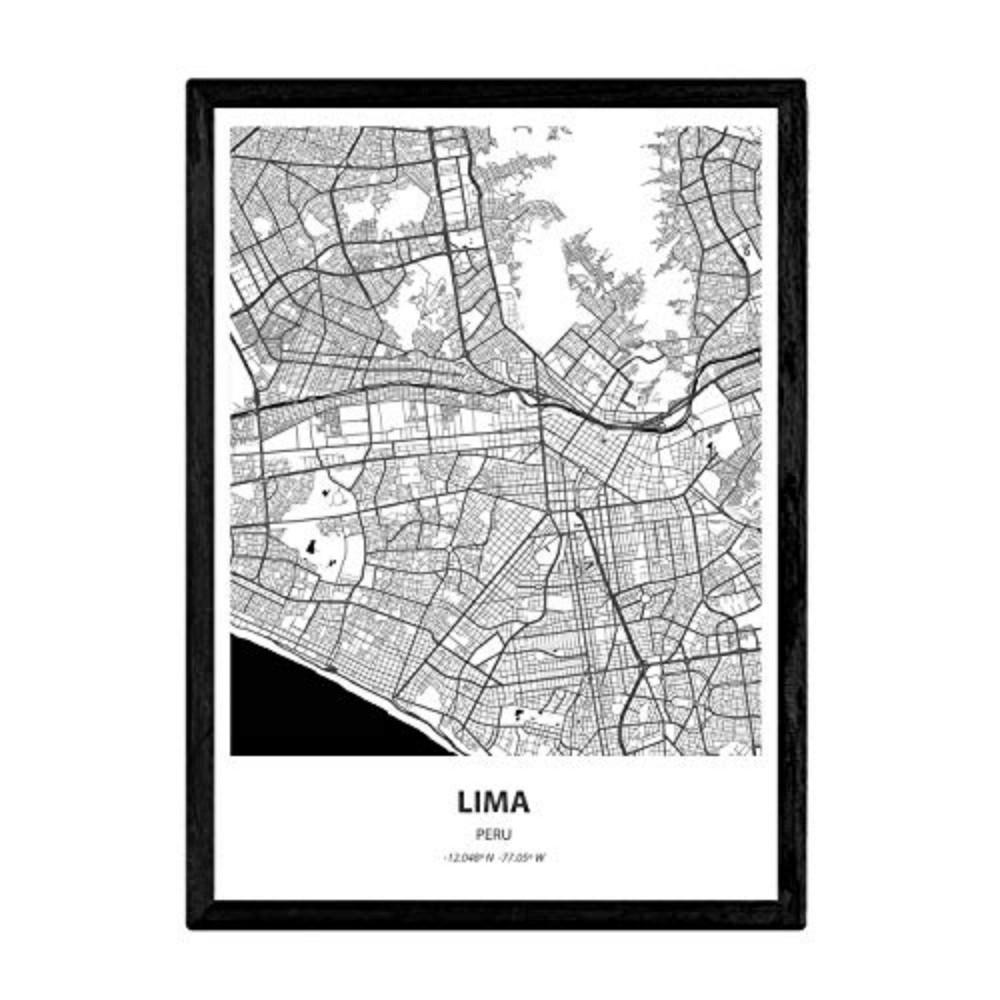 Nacnic Poster Klar 29.7x5x42 cm