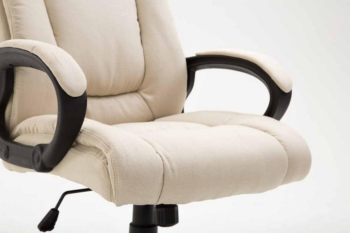 BÜROSTUHL Sportino XL, Stoff Creme - Creme, Kunststoff/Textil (66/116/70cm) - TPFLiving
