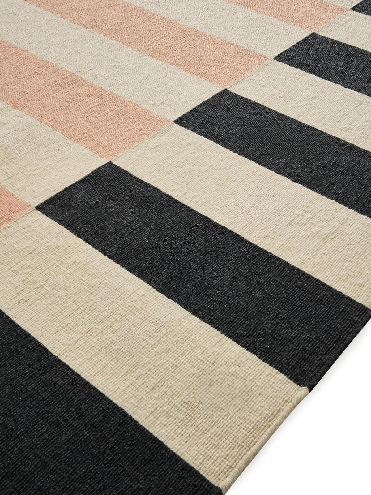 KINDERTEPPICH Janou Rosa 120/170 cm - Rosa, Naturmaterialien/Textil (120/170cm) - benuta