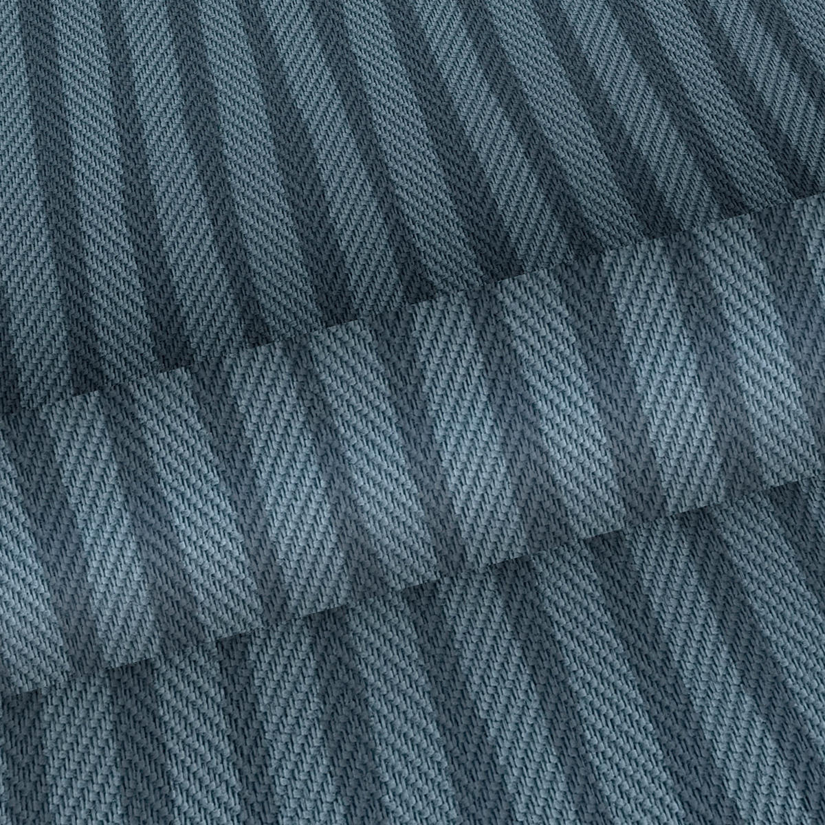 TAPETE Streifen 53 cm x 10 m - Blau, Papier (53/1000cm) - Sanders & Sanders