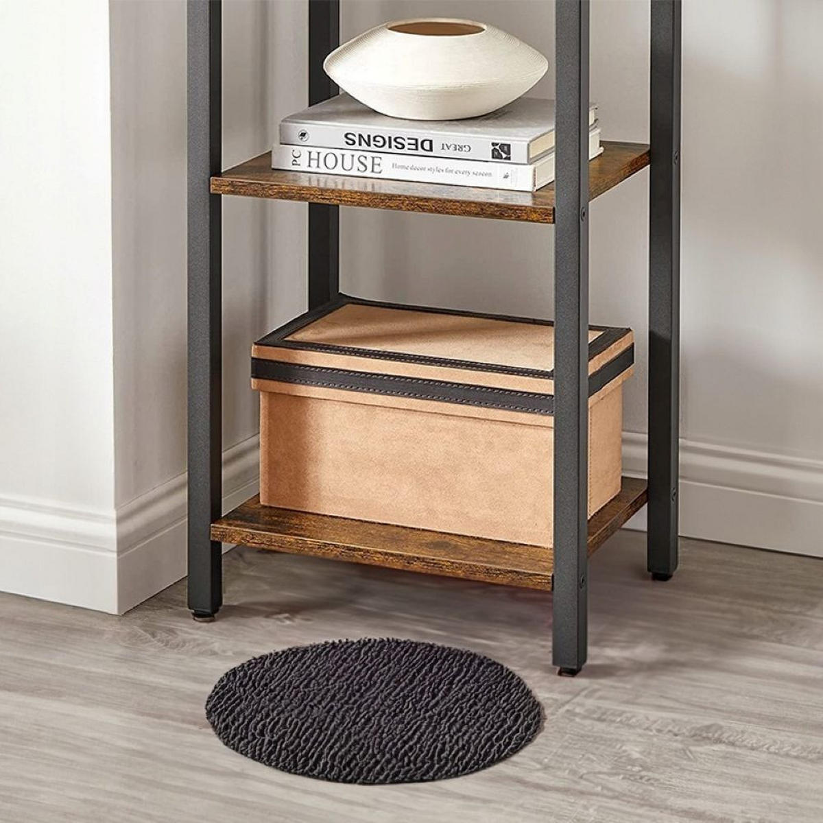 BÜCHERREGAL, braun 40/30/187.5 cm - Braun, Holzwerkstoff (40/187.5/30cm)