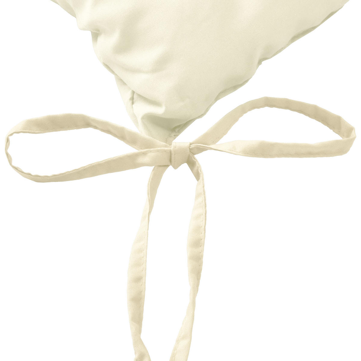 STUHLKISSEN Lea 40/40/5 cm Creme 4tlg - Creme, Textil (40/40cm) - Beautissu 