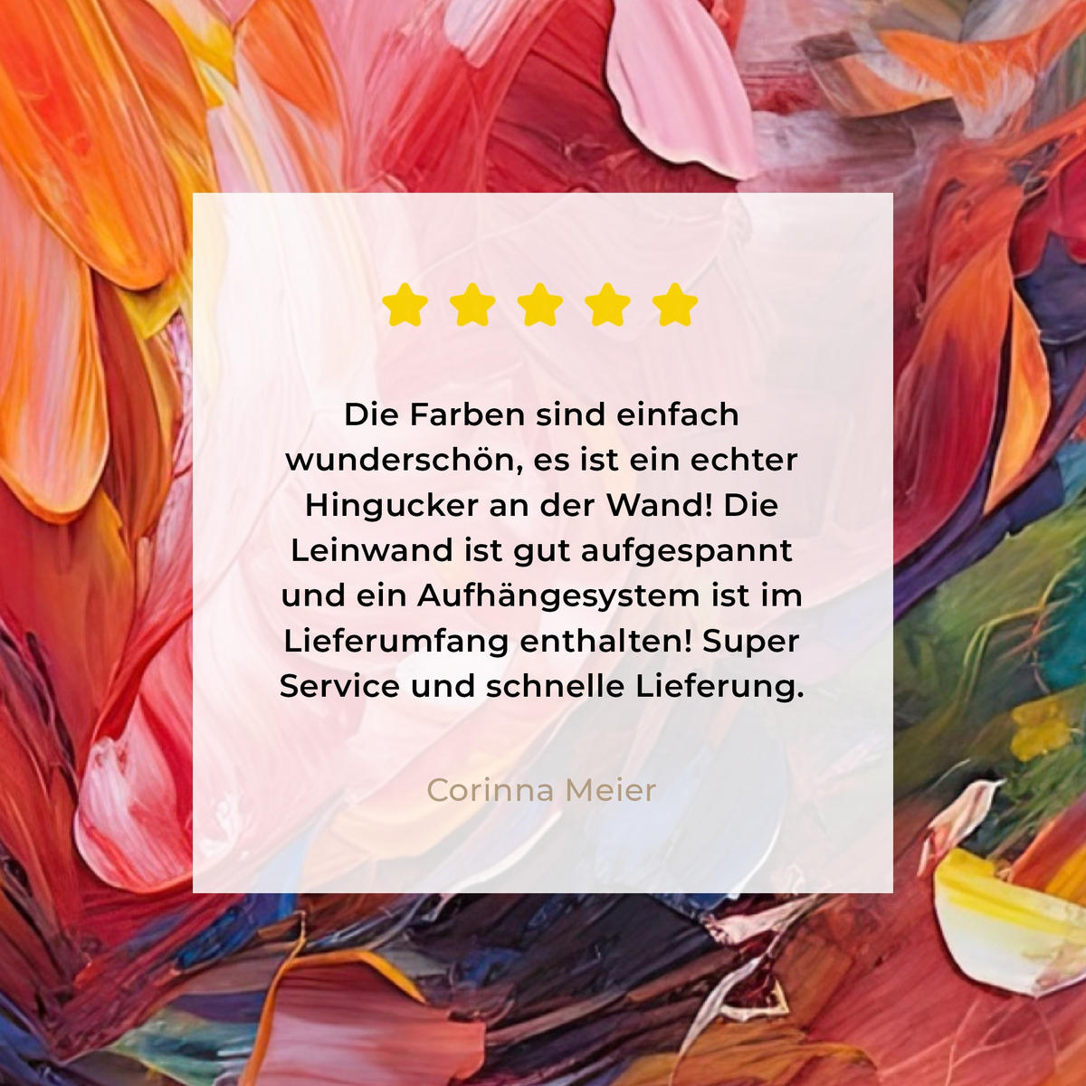LEINWANDBILD Ölgemälde - Kunst - Abstrakt - Farbenfroh 60x80 cm - Altrosa, Textil (60/80cm) - MuchoWow