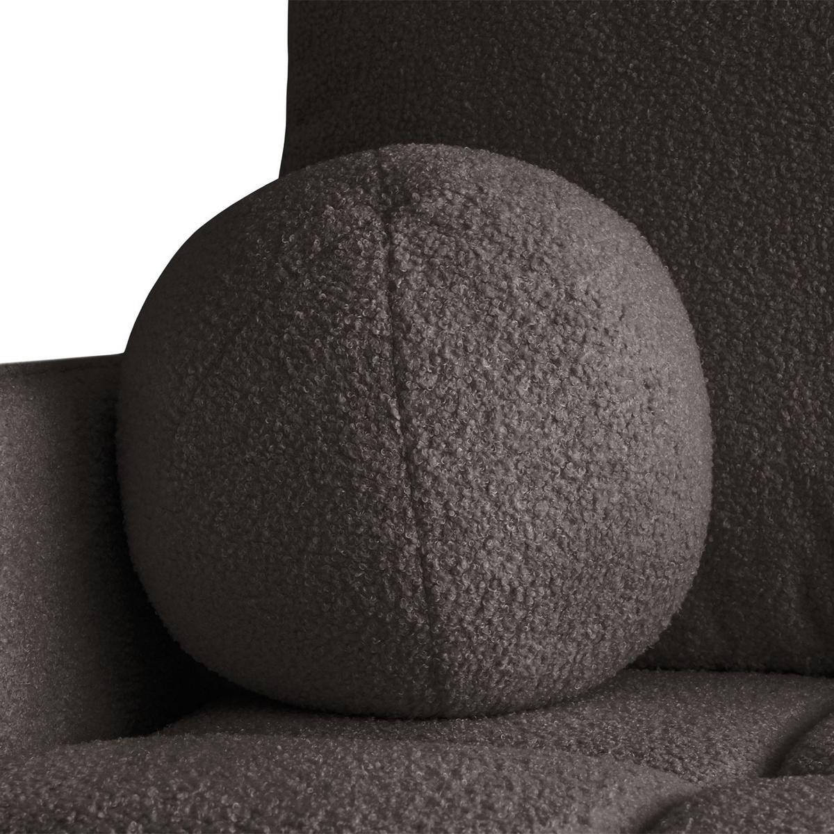 AUSZIEHBARES Ecksofa GAMMA mit Schlaffunktion Quelle 20 - Grau, Textil (217/145cm) - Lookway