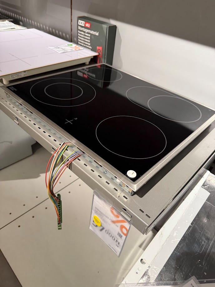 ÜVEGKERÁMIA FŐZŐLAP DKEV6046XB-.BUDAÖRS OUTLET - Dieter Knoll