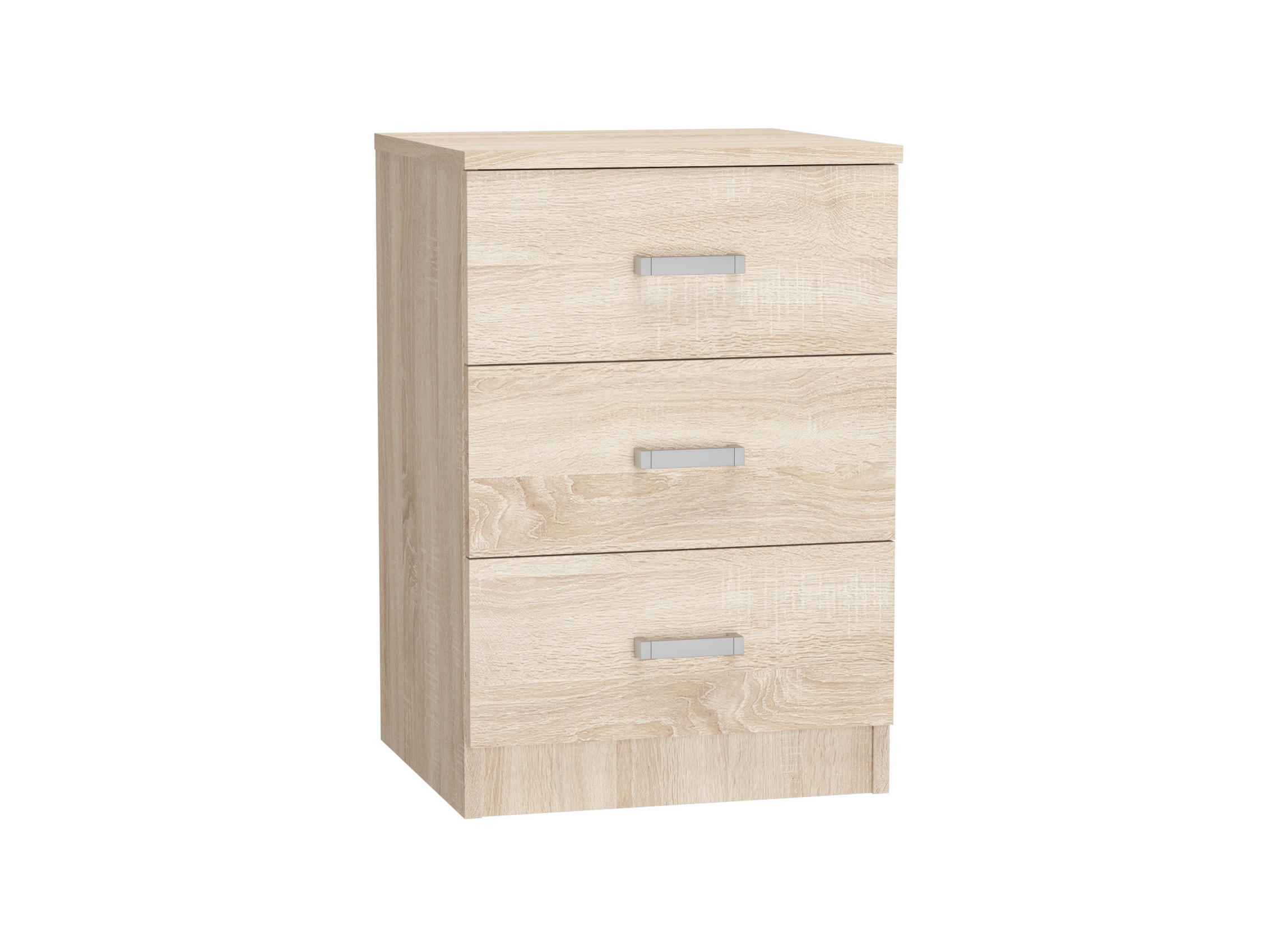 KOMMODE Sonoma Eiche 42/62/40 - Sonoma Eiche, Holzwerkstoff (42/62/40cm) - RAUMHIRSCH FURNITURE