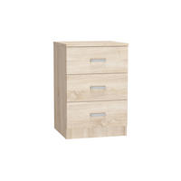 KOMMODE Sonoma Eiche 42/62/40 - Sonoma Eiche, Holzwerkstoff (42/62/40cm) - RAUMHIRSCH FURNITURE