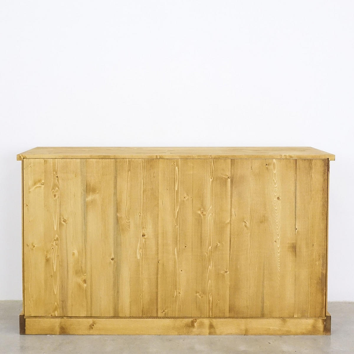 SIDEBOARD aus Massivholz Industrial - Honig, Holz (156/90/50cm) - Seart