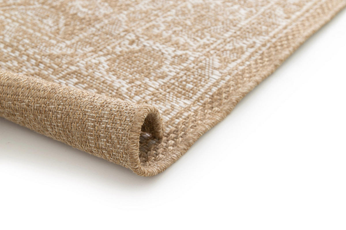 INDOOR-OUTDOOR-TEPPICH beige - Beige, Textil (200/290cm) - AFK Living