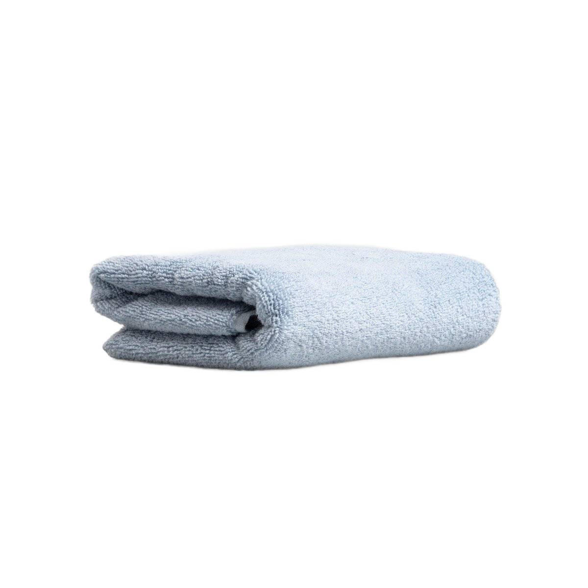 BADETUCH Desma blau 50/90 cm - Blau, Textil (50/90cm) - Homla