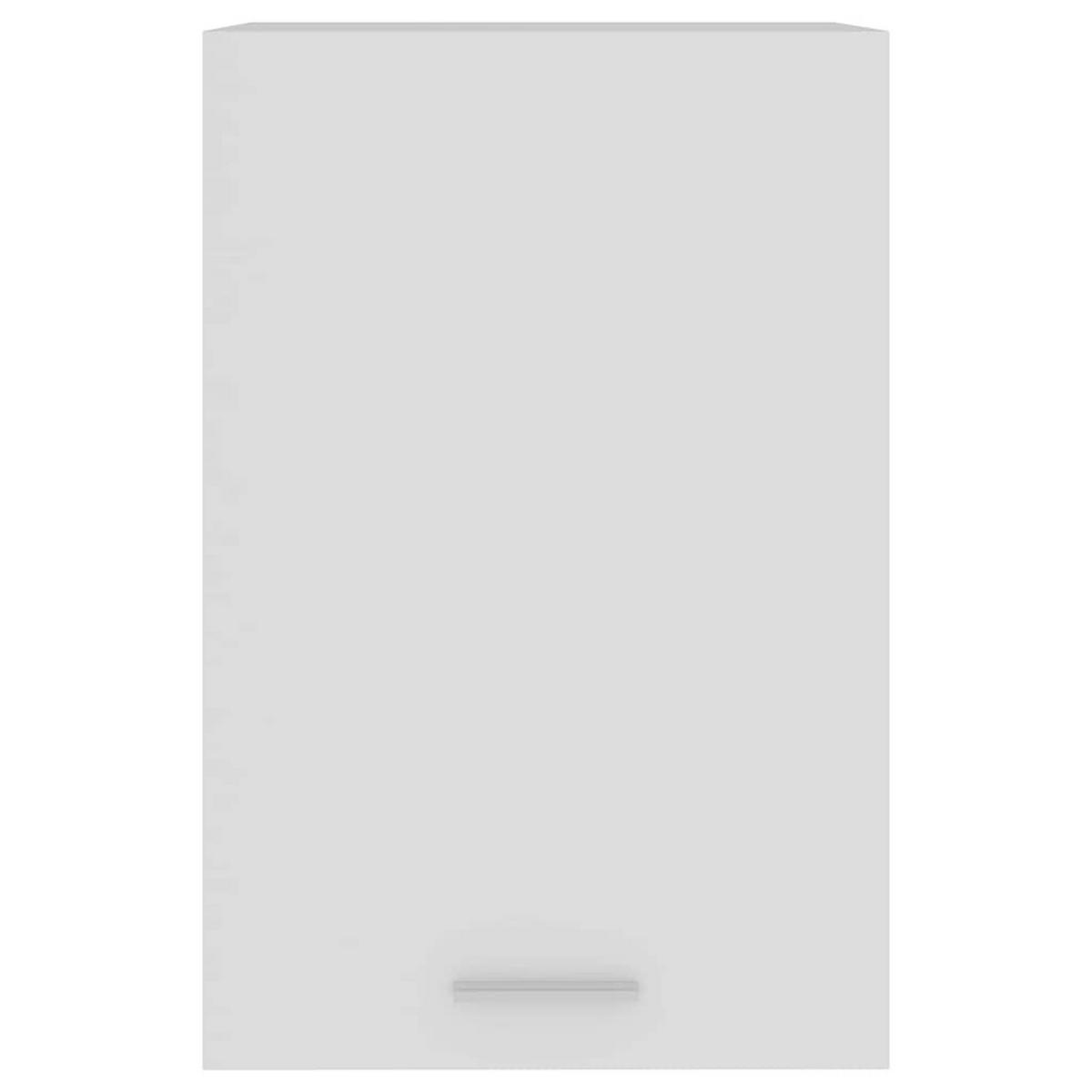 HÄNGESCHRANK Weiss 39,5/31/60 Cm Holzwerkstoff - Weiß, Holzwerkstoff (31/60/39.5cm) - vidaXL