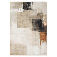 TEPPICH VENEZIA Beige Grafik 180/250 cm - Beige, Textil (180/250cm) - Tapiso