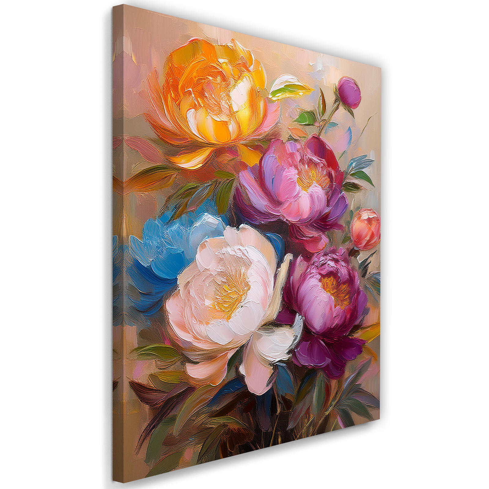 Feeby Wandbild Mehrfarbig 40x60 cm