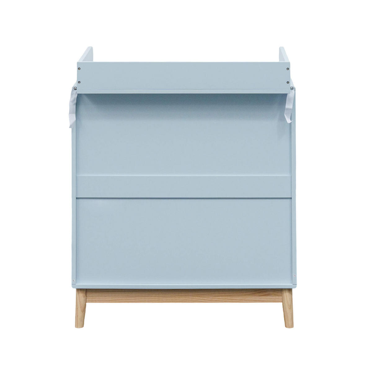 WICKELKOMMODE Hellblau 42/80/100 cm - Hellblau, Holzwerkstoff (80/100/42cm)