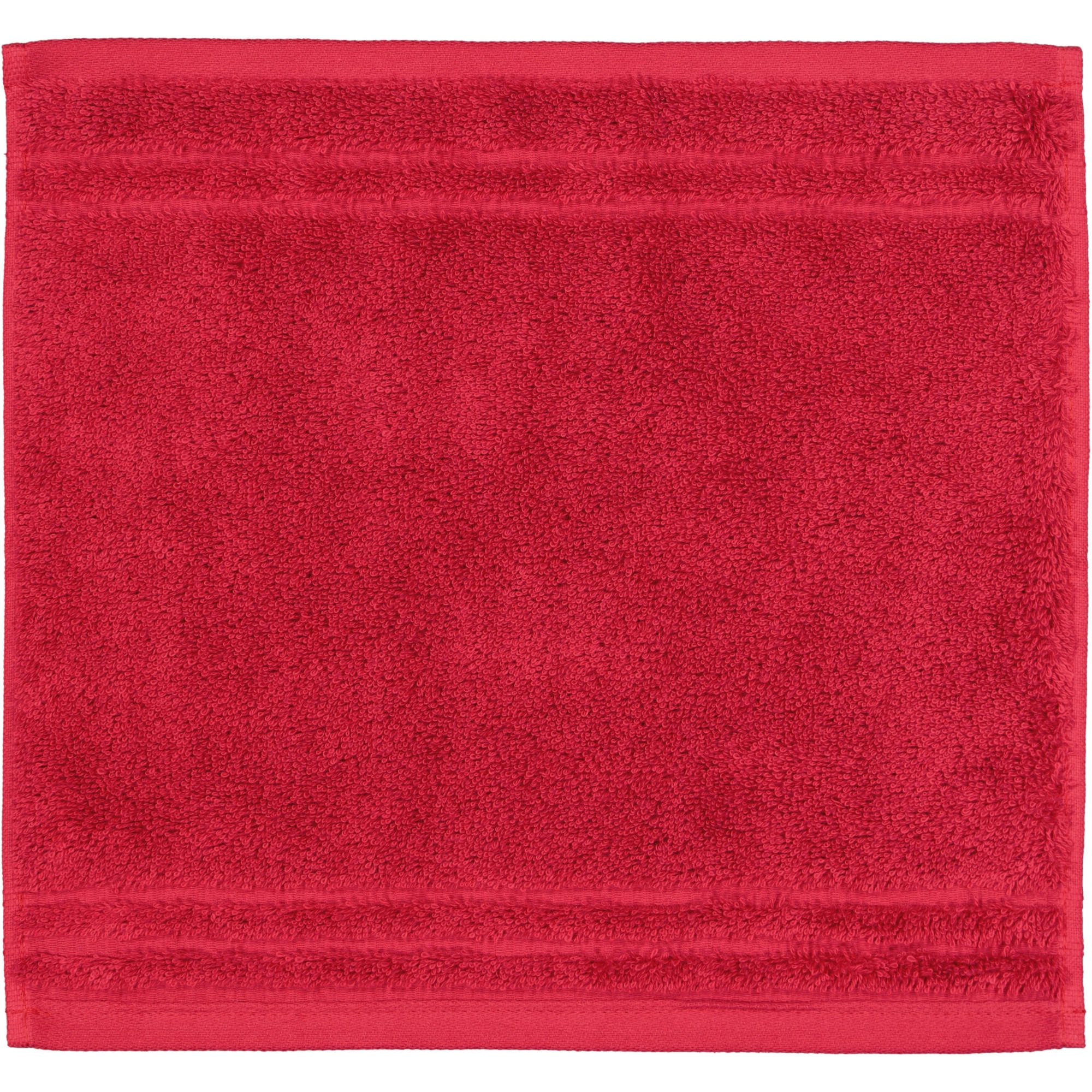 HANDTÜCHER VIENNA STYLE SUPERSOFT RUBIN - 3900 - Rot, Textil (30/30cm) - Vossen