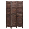 PARAVENT Braun - Braun, Holz (120/170/2cm) - MCW