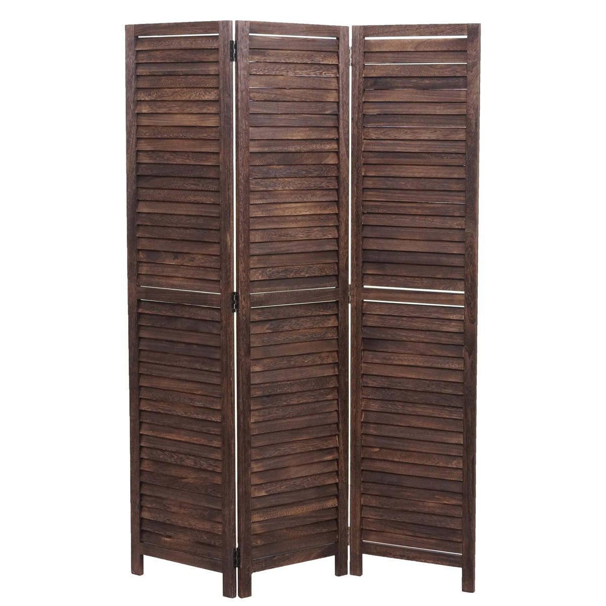 PARAVENT Braun - Braun, Holz (120/170/2cm) - MCW