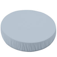 BABY Spannbettlaken 7in1 oval - Blau, Textil (73/73cm) - waldin