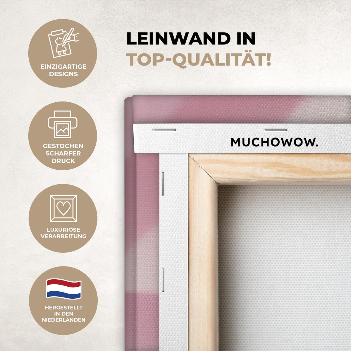 LEINWANDBILD Disco - Obst - Glitzer - Erdbeere Gemälde 60x40 cm - Pink, Textil (60/40cm) - MuchoWow