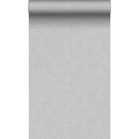 TAPETE Fischgrätmuster 53 cm x 10.05 m - Grau, Papier (53/1000cm) - Origin Wallcoverings