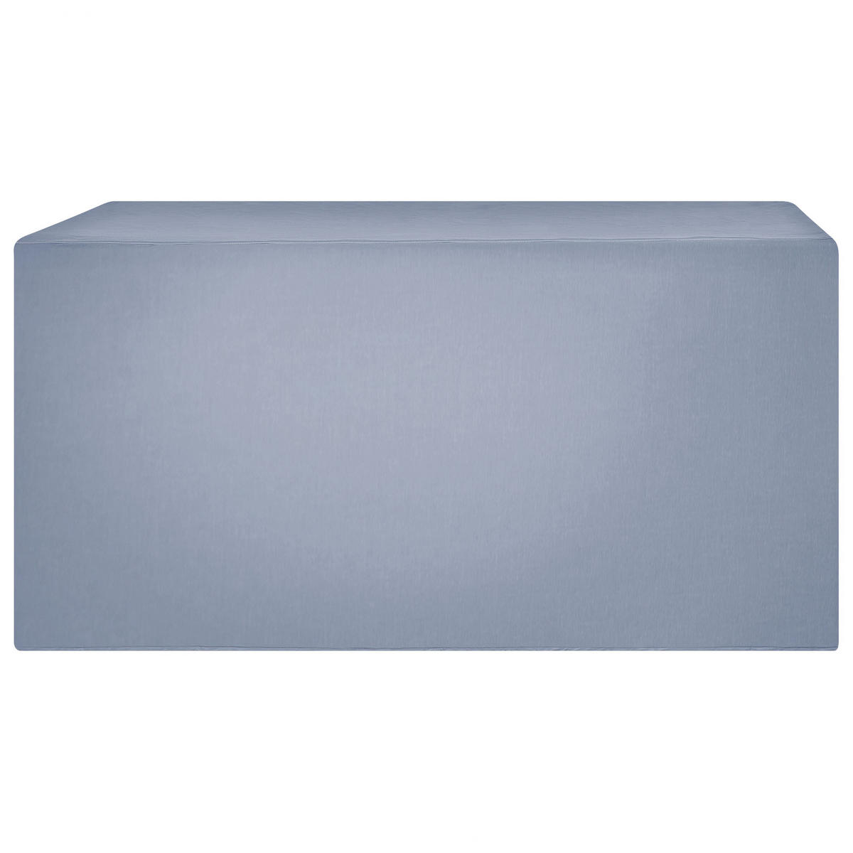 REGENSCHUTZ für Rattantruhe 169/88/83 Regenschutz Modena - Grau, Kunststoff (169/88/88cm) - Beliani