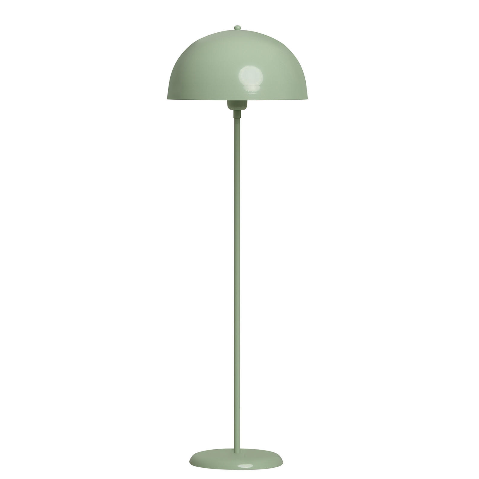 STEHLEUCHTE Gelora 170 Cm - Mintgrün, Metall (37/37/170cm) - Bamyum