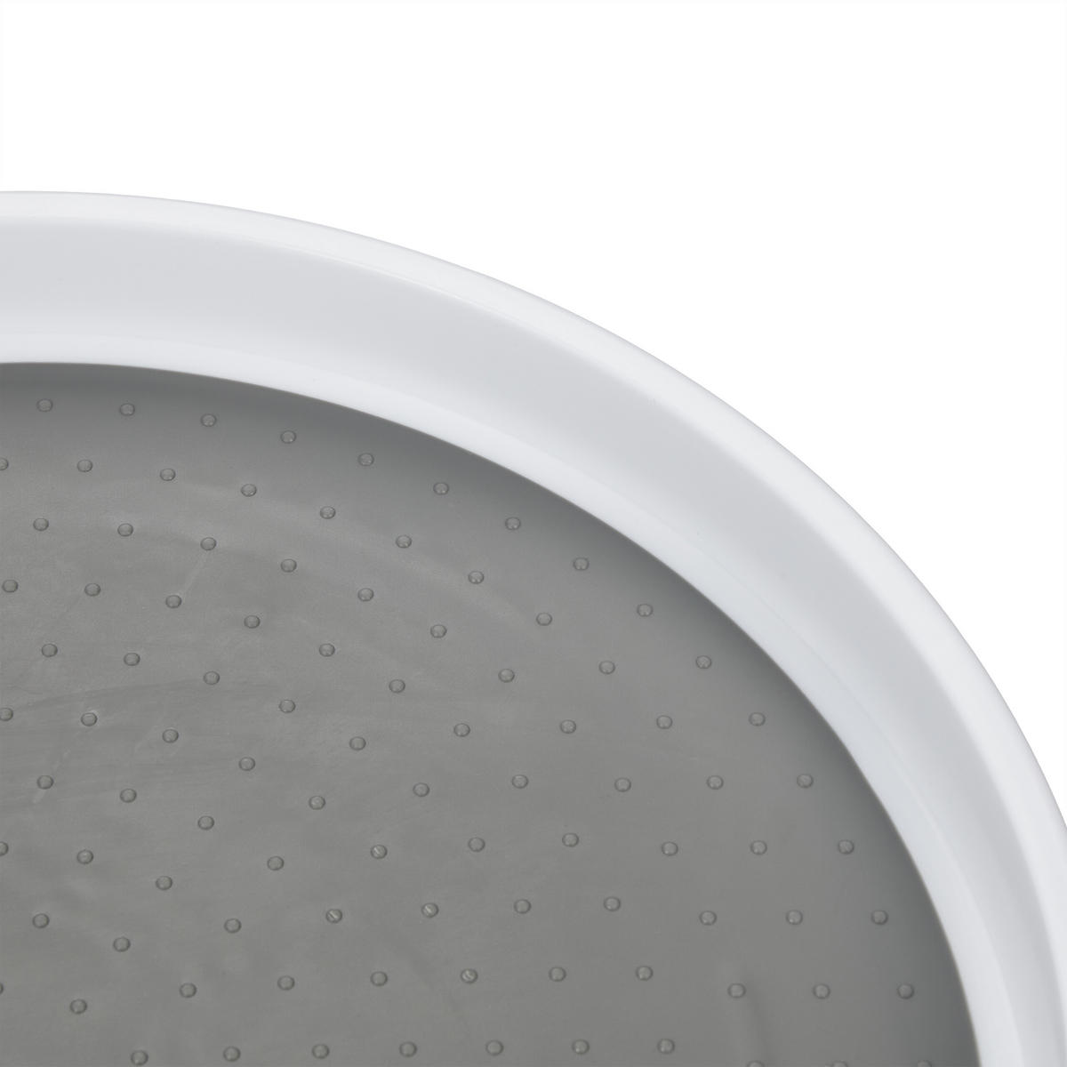 2TLG.DREHTELLER - Multicolor, Kunststoff (30/3.5/30cm) - Relaxdays