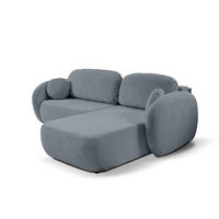 ECKSOFA OLEMO Grau - Grau, Textil (248/86.5/174cm) - Pillovely