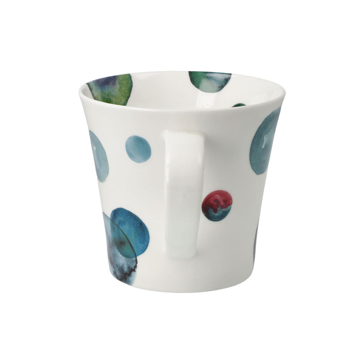 TEETASSE Petrol, Fine Bone China, Blaugrün, 350 ml - Blau, Keramik (0.35L) - Goebel