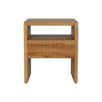 NACHTTISCH - 45 cm x 39 cm - Holz, Platte - Naturfarben Hell - REVUKA - Naturfarben, Holz (45/52/39cm) - Vente-Unique