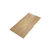 TISCHPLATTE Daniella 220x4x100 Esstischplatte Massivholz Wildeiche - Wildeiche, Holz (4/100/220cm) - 58aufmkessel