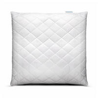 KOPFKISSEN Hygge - Mikrofaserbezug - Füllung aus silikonisierter Polyester-Hohlfaser - 80x80 cm - Weiß - Weiß, Textil (80/80cm) - SCHIESSER