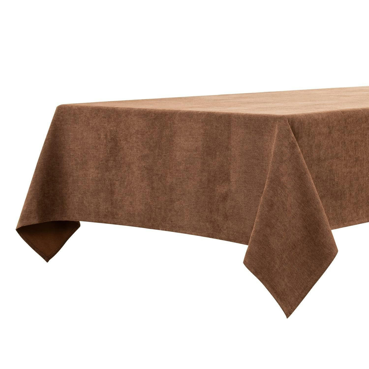 XXXLutz Tischdecke Braun 140x1.5x180 cm