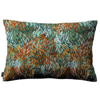 KISSENHÜLLE Intenso grün, 47x28 cm - Grün, Textil (47/28cm) - Dekoria