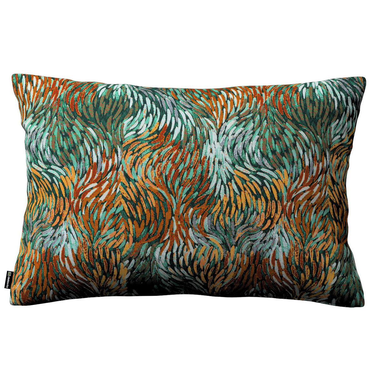 KISSENHÜLLE Intenso grün, 47x28 cm - Grün, Textil (47/28cm) - Dekoria