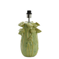 LAMPENFUSS Lavci Grün 22,5/21/32 cm - Grün, Keramik (22.5/21/32cm) - Light & Living