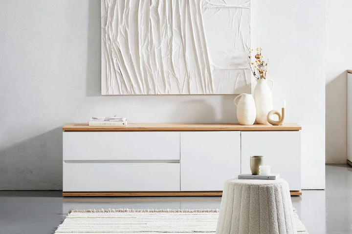 Sideboard weiß