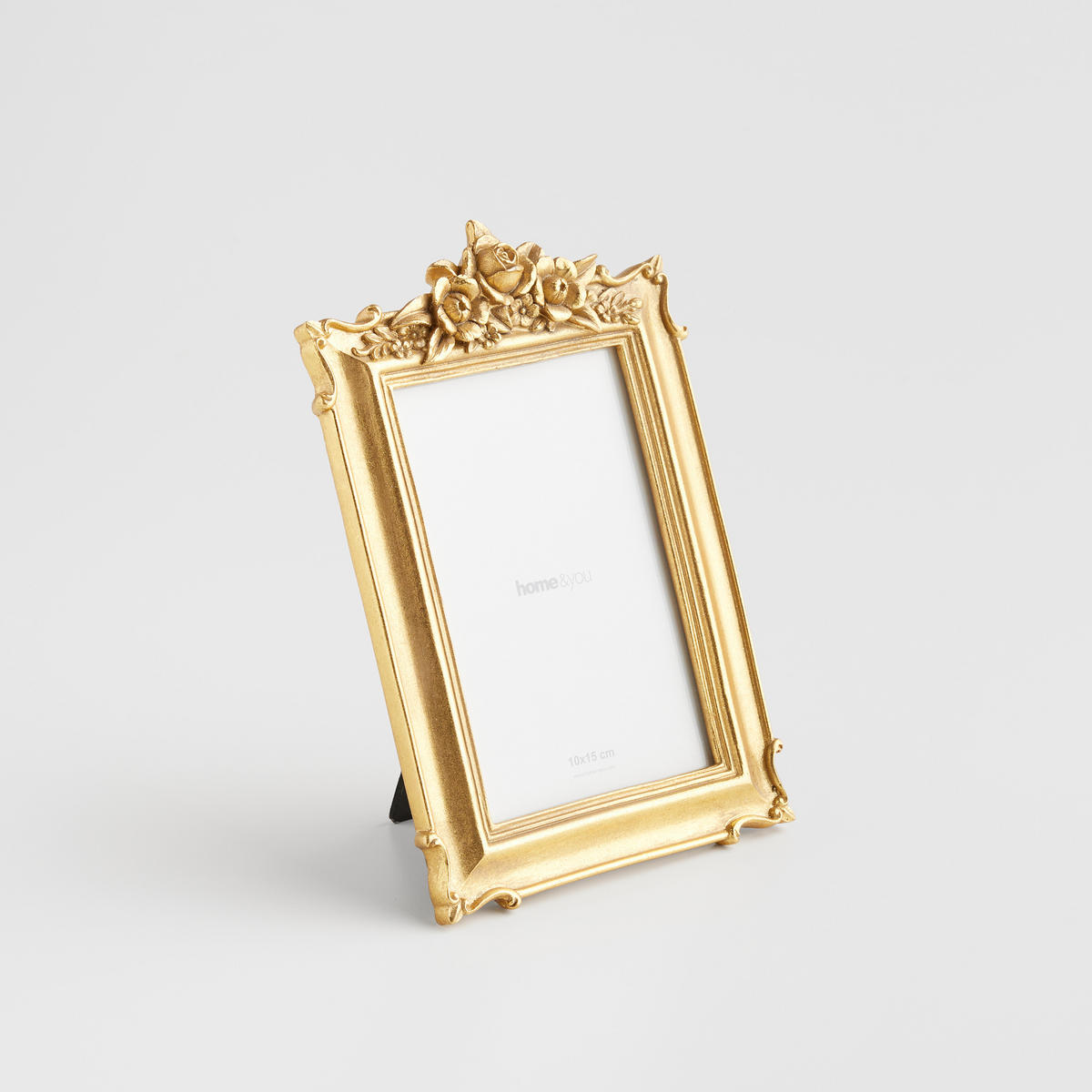 RAHMEN Lameziana - Goldfarben, Kunststoff (2.5/22/15cm) - home&you