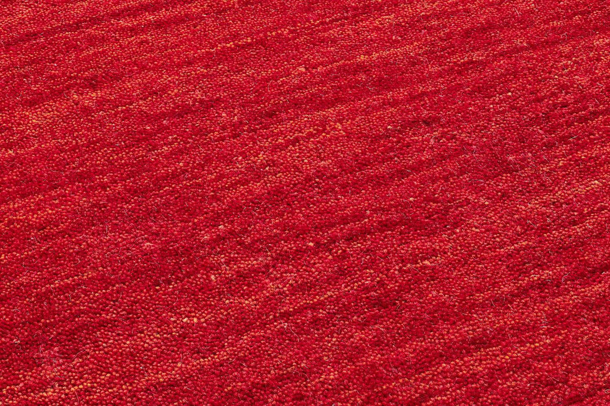 WOLLTEPPICH 200/200 cm Jaipur - Rostfarben, Naturmaterialien/Naturmaterialen (200/200cm) - Steffensmeier