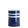 BEISTELLTISCH Mooca Blau Ø33/44 cm - Blau, Keramik (33/33/44cm) - Light & Living