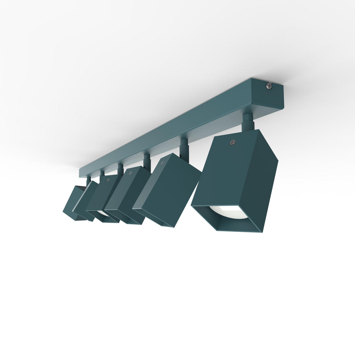 DECKENLEUCHTE - Blau, Metall (6/90/18cm) - Lumicom