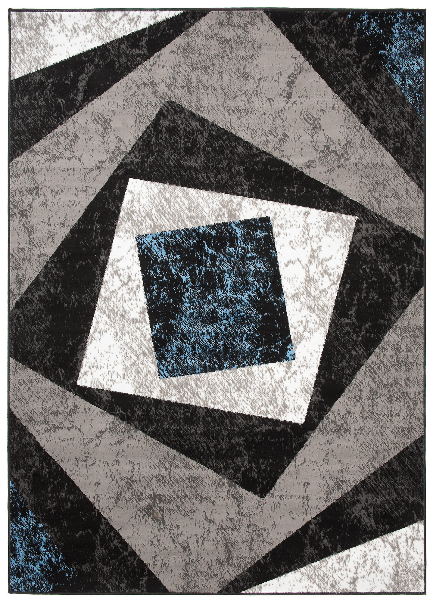 Tapiso Teppich Blau 120x170 cm