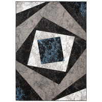 TEPPICH DREAM Blau 130/190 cm - Blau, Textil (130/190cm) - Tapiso